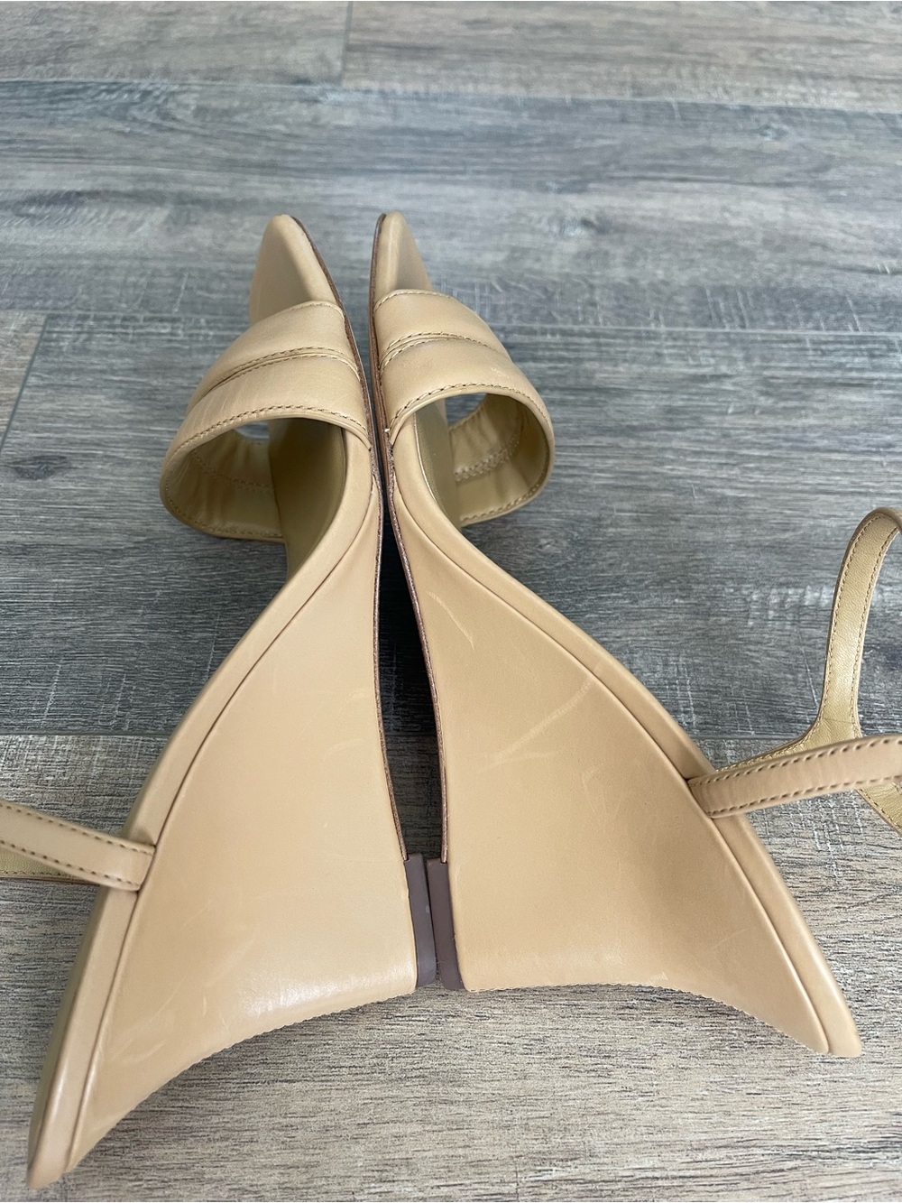 New Vince Prema Leather Wedge Sandal size 11 - Picture 8 of 8